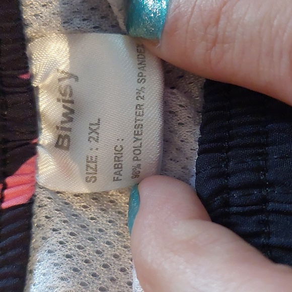 Pink Dolphin Swim Trunks size 2xl - Picture 2 of 6